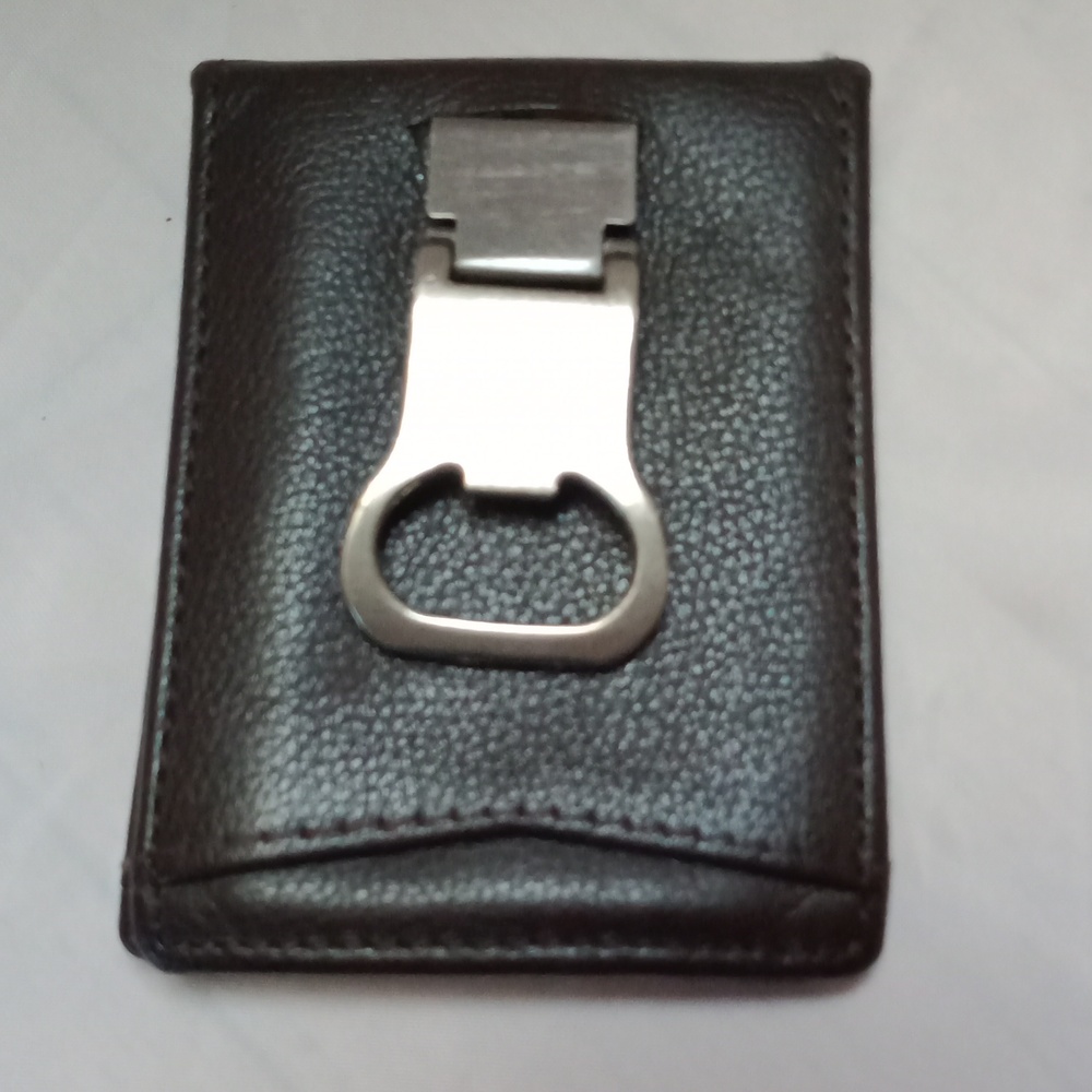 Wilson's bottle opener wallet